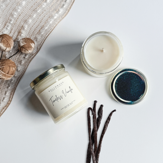 TIMELESS VANILLA | CANDLES: 8 OUNCE