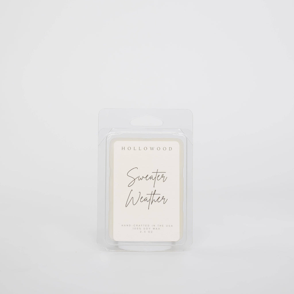 SWEATER WEATHER | FALL | WAX MELT