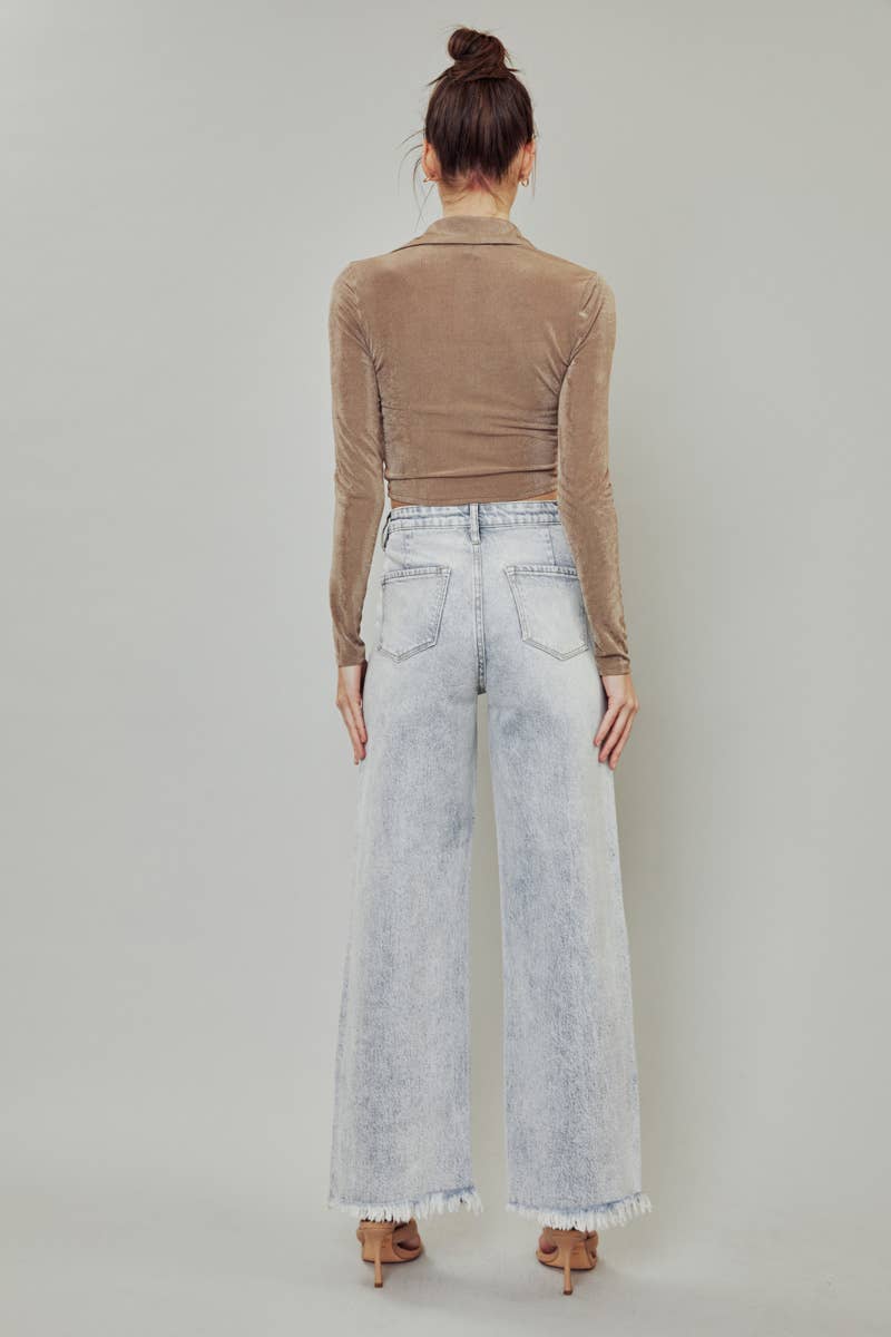 Kancan High Rise Wide Leg