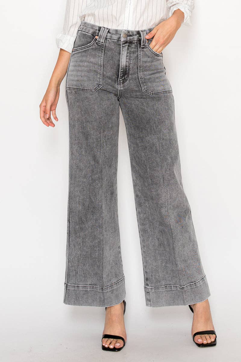 High Rise the Perfect Palazzo Jeans