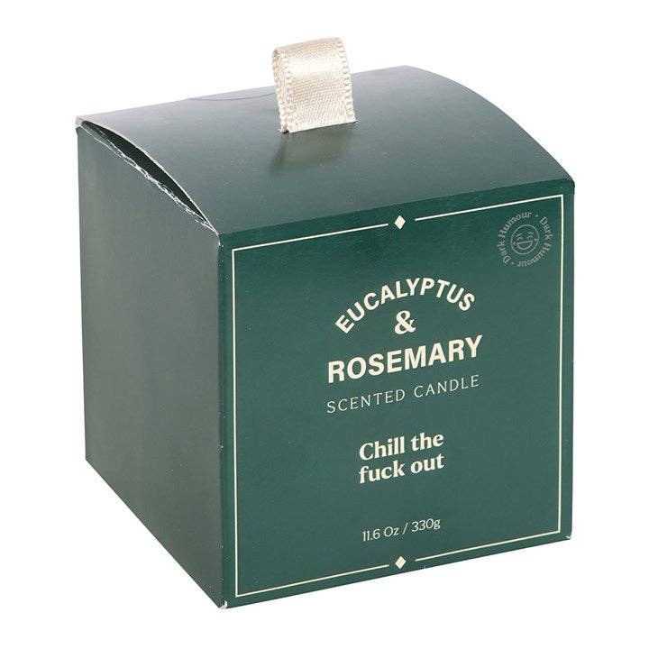 Chill the F Out Eucalyptus & Rosemary Candle