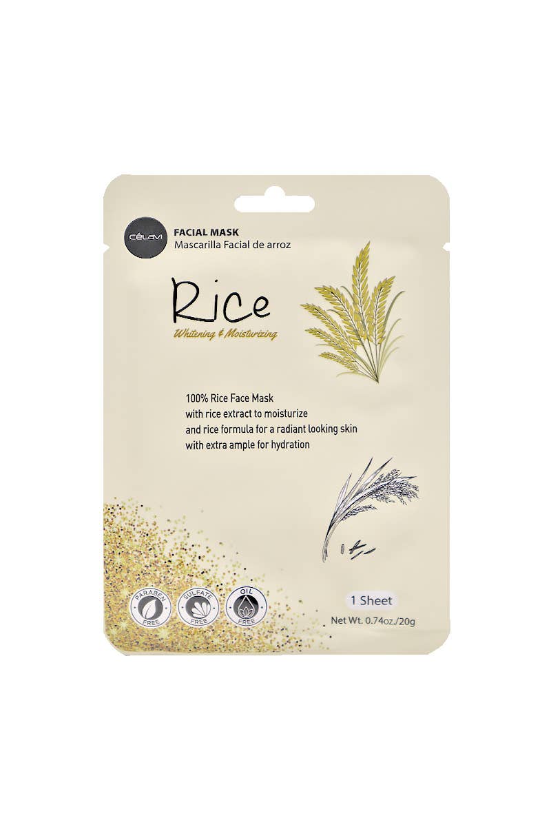 Rice Facial Mask Brightening