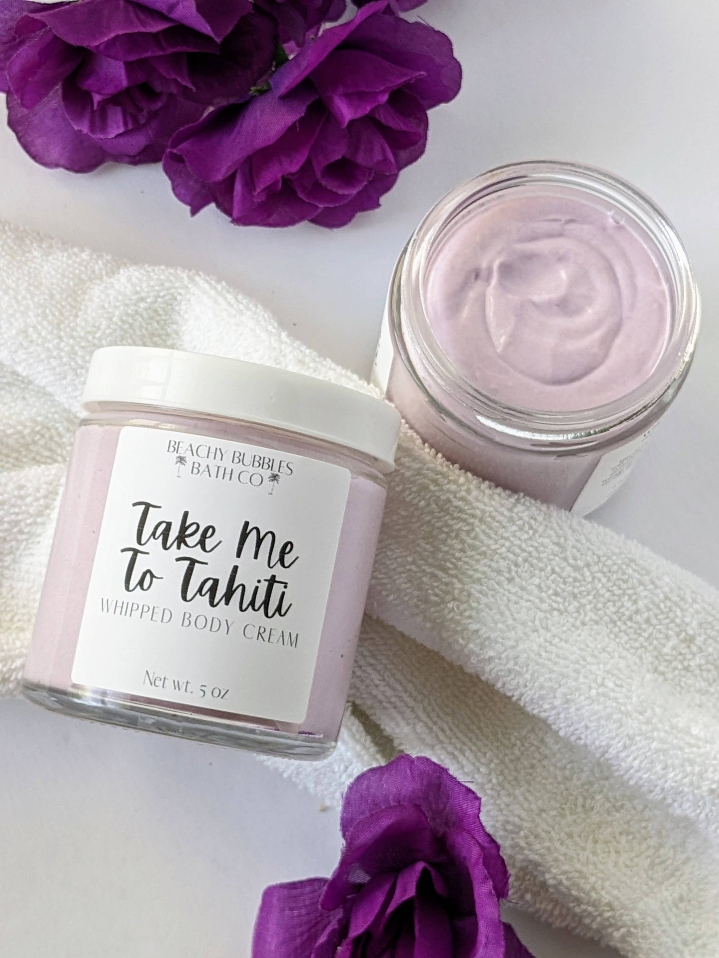 Take Me To Tahiti Whipped Body Cream