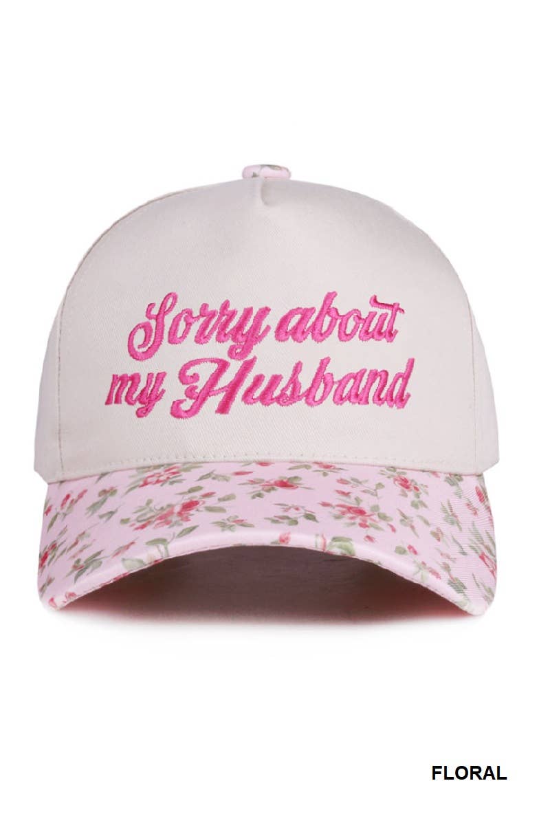 Sorry About My Husband Two Tone