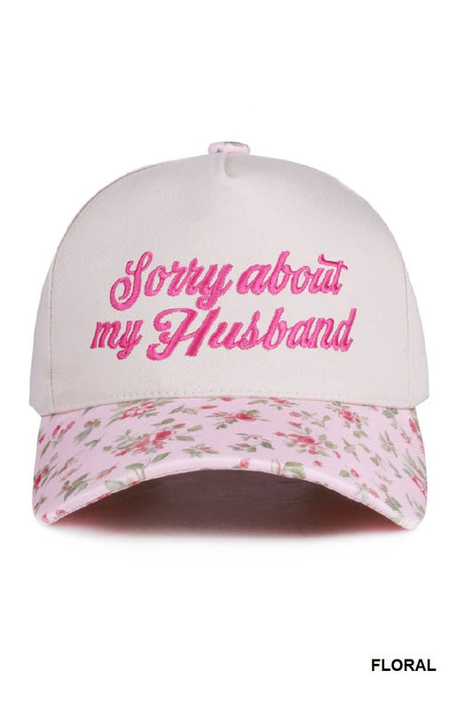 Sorry About My Husband Two Tone