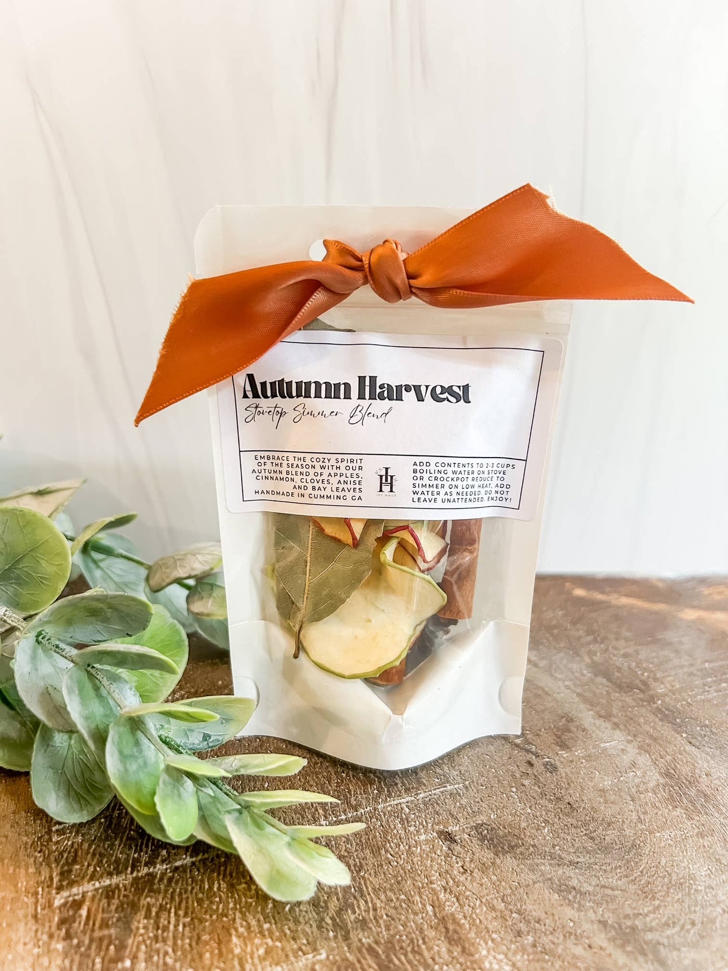 Autumn Harvest Stovetop Simmer Blend Potpourri