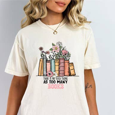 There Is So Such Thing As Too Many Books
