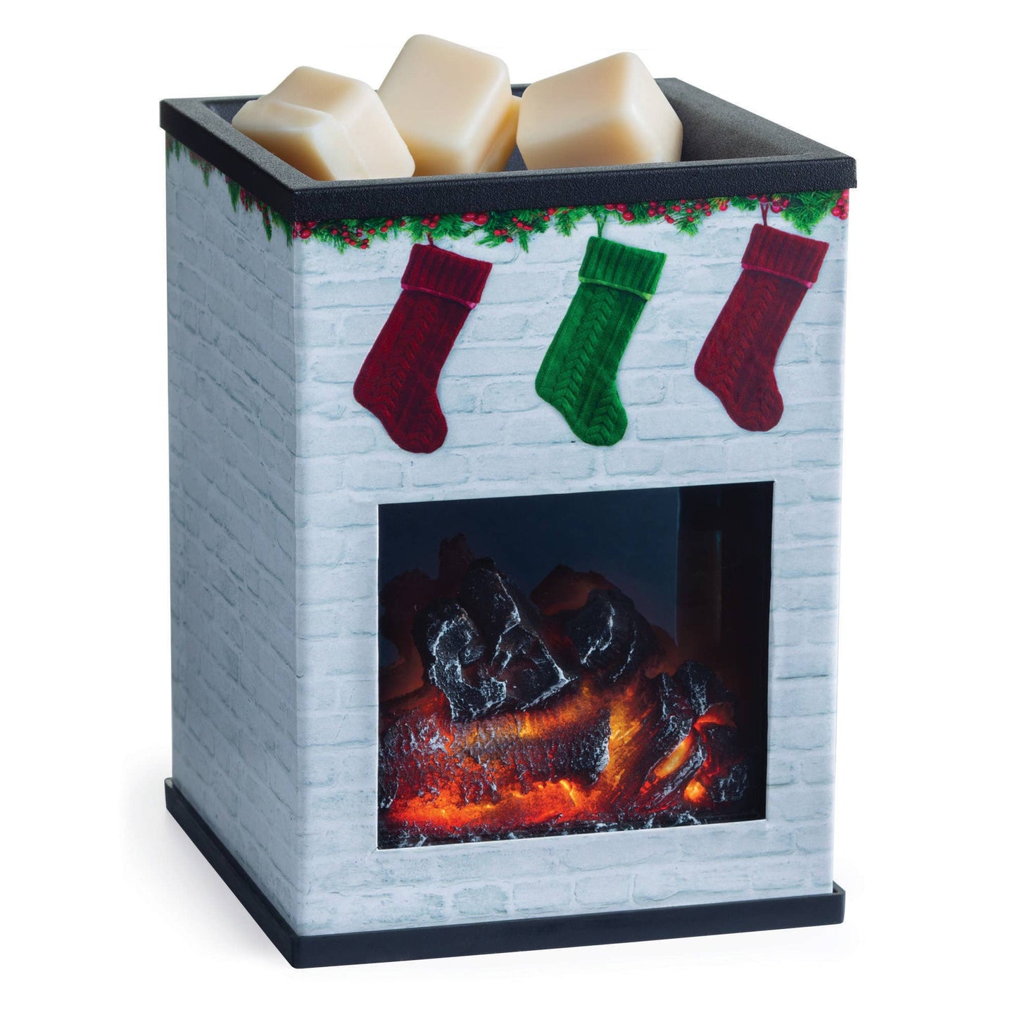 Fragrance Warmer- Hearthstone and Fireplace: Holiday Fireplace