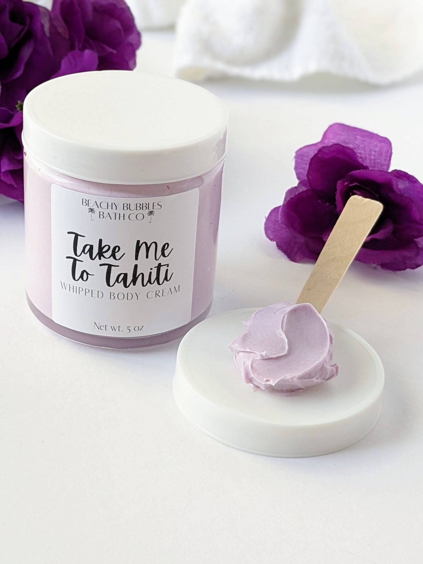 Take Me To Tahiti Whipped Body Cream