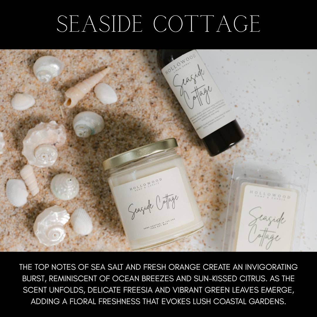 SEASIDE COTTAGE | SUMMER | WAX MELT CUBES