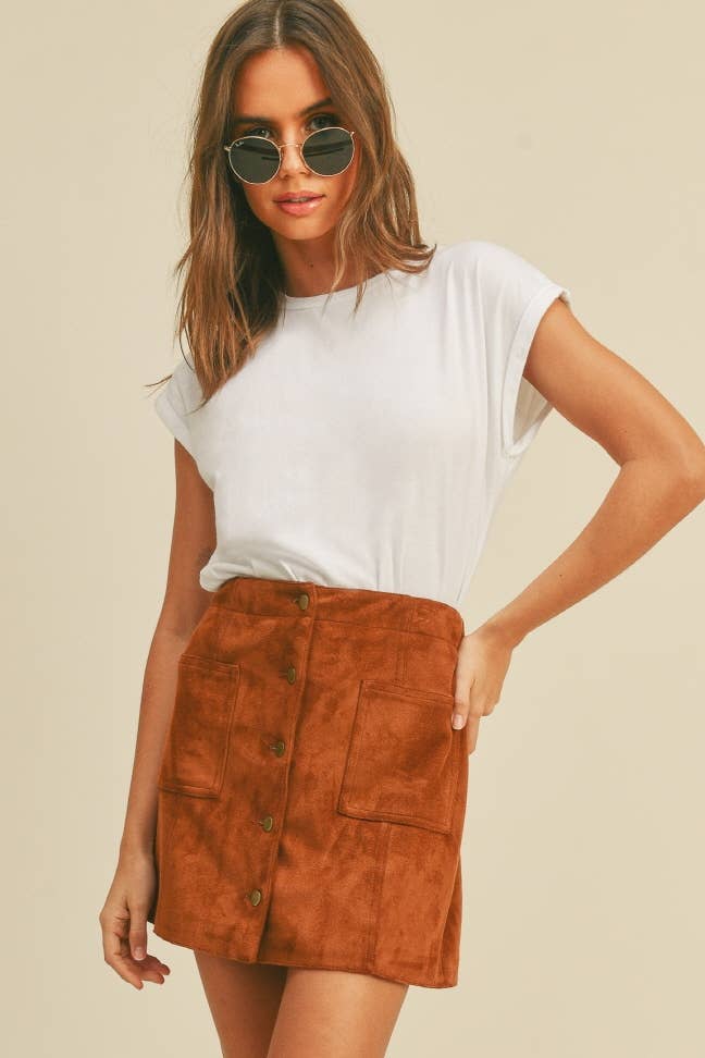 Blank Rolled up sleeve T-Shirt: WHITE