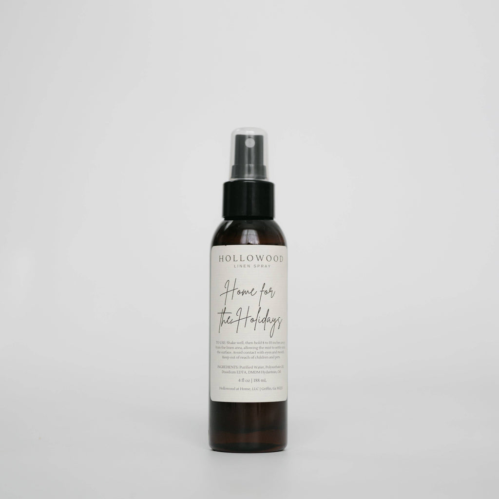 HOME FOR THE HOLIDAYS | LINEN  SPRAY