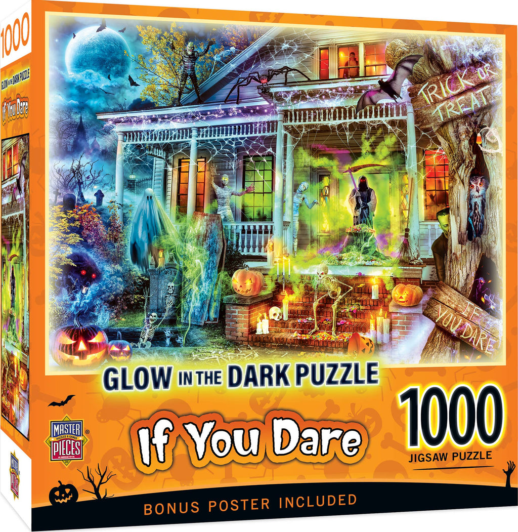 Glow in the Dark - If You Dare 1000 Piece Puzzle