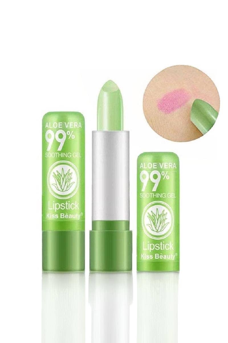Aloe Vera Moisture Color Changing Lip Balm