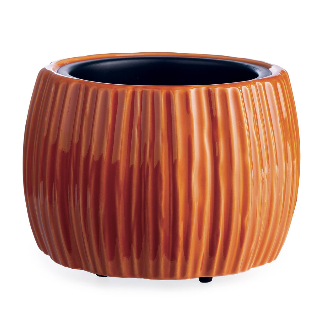 Harvest Pumpkin Crock Candle Warmer