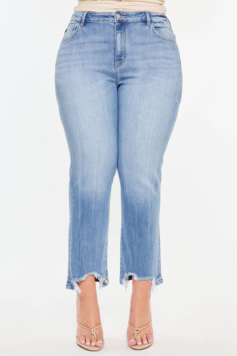 Kancan Plus High Rise Slim Crop