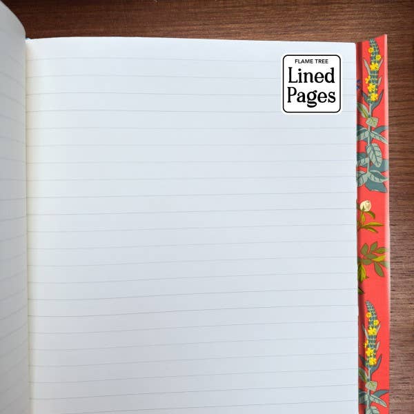 Flame Tree Summar Journal