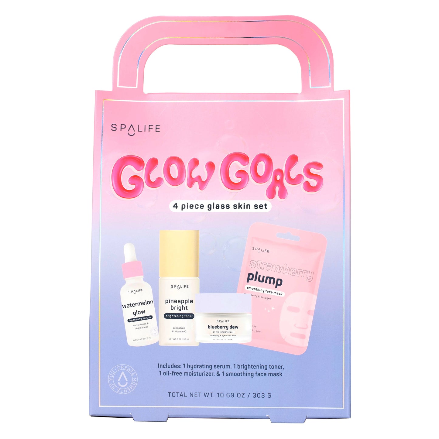 Glow Goals Skincare Set – 4pc