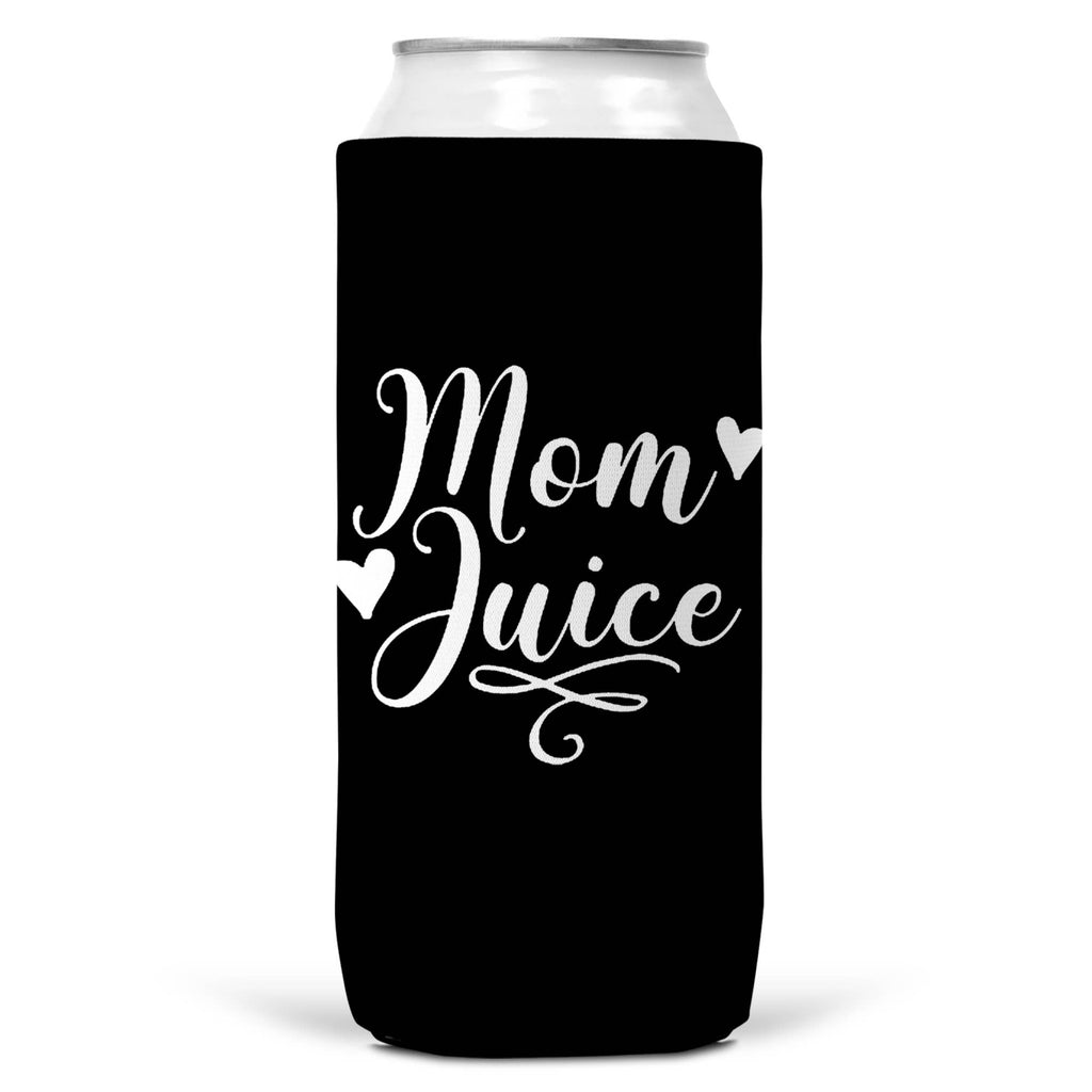 Mom Juice SLIM CAN Coozie: 12 oz