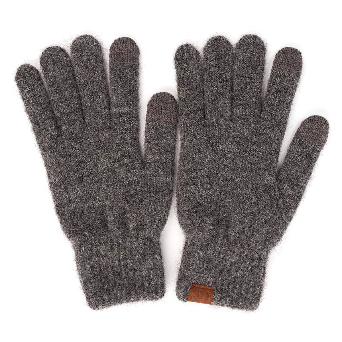 CC Heather Classic Women's Gloves: Heather Charcoal
