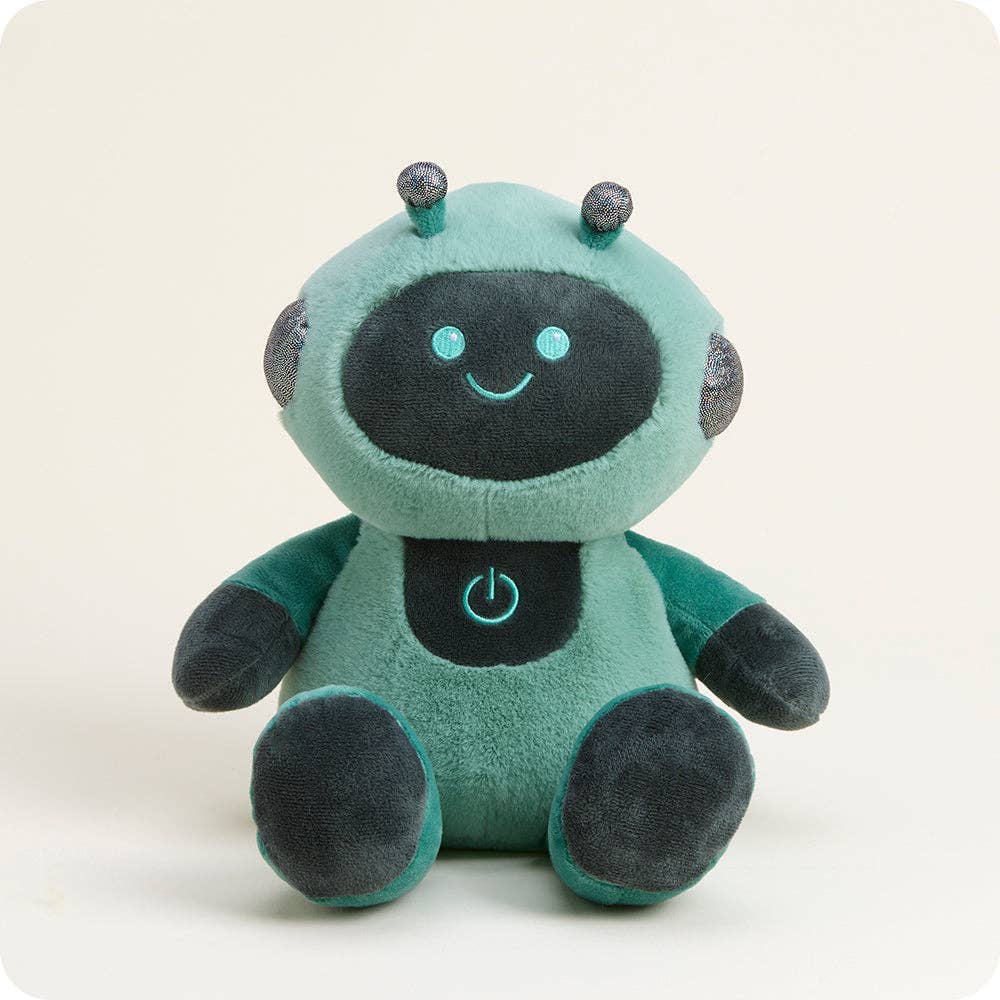 Green Robot Warmies Top Seller Weighted Plush Great Gifts