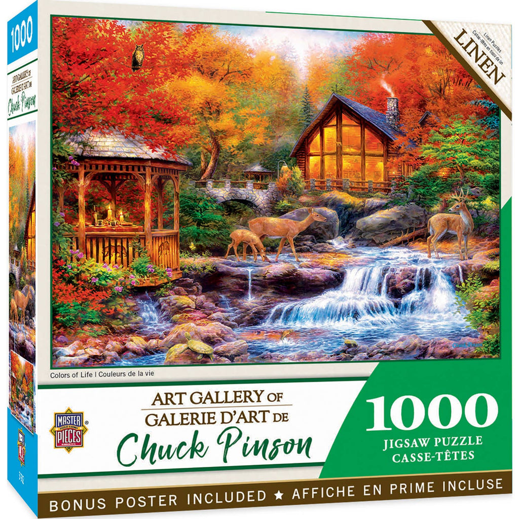 Colors of Life 1000 Piece Puzzle