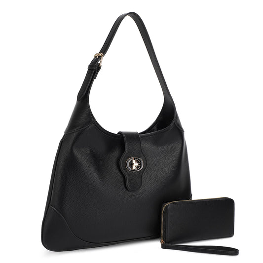 SHEILA HOBO BAG WITH WALLET