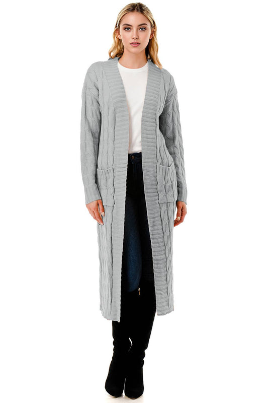 Duster Cardigan with side pockets