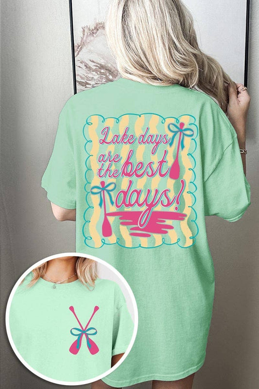 Lake Days Graphic Tee