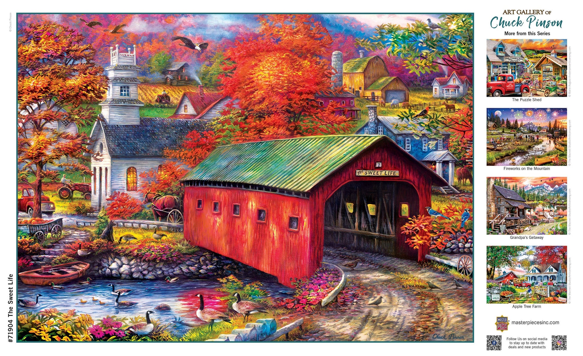 The Sweet Life 1000 Piece Puzzle