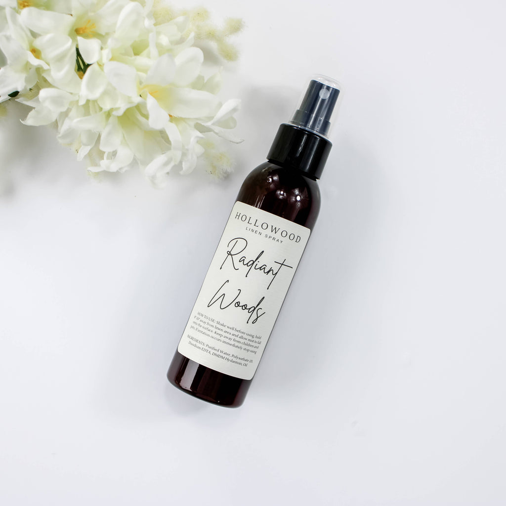 RADIANT WOODS | SPRING | 4OZ | LINEN SPRAY 