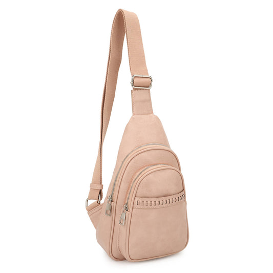 TABITHA DOUBLE COMPARTMENT SLING BAG