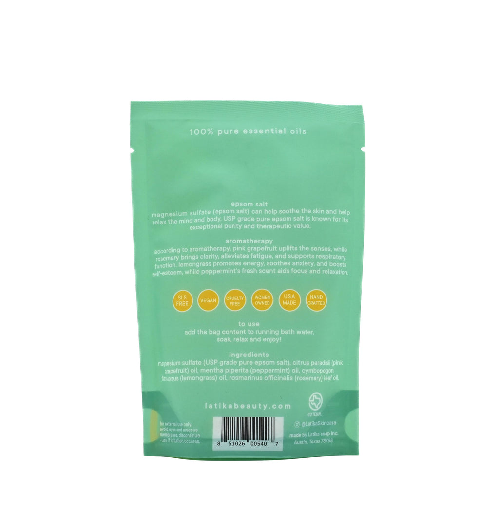 Stress Relief Bath Soak
