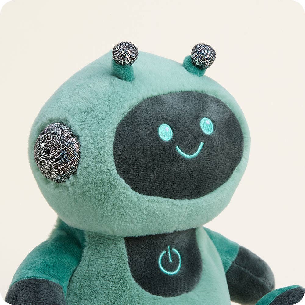 Green Robot Warmies Top Seller Weighted Plush Great Gifts