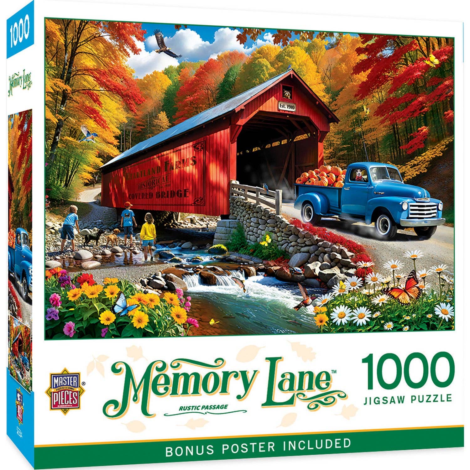Rustic Passage 1000 Piece Jigsaw Puzzle