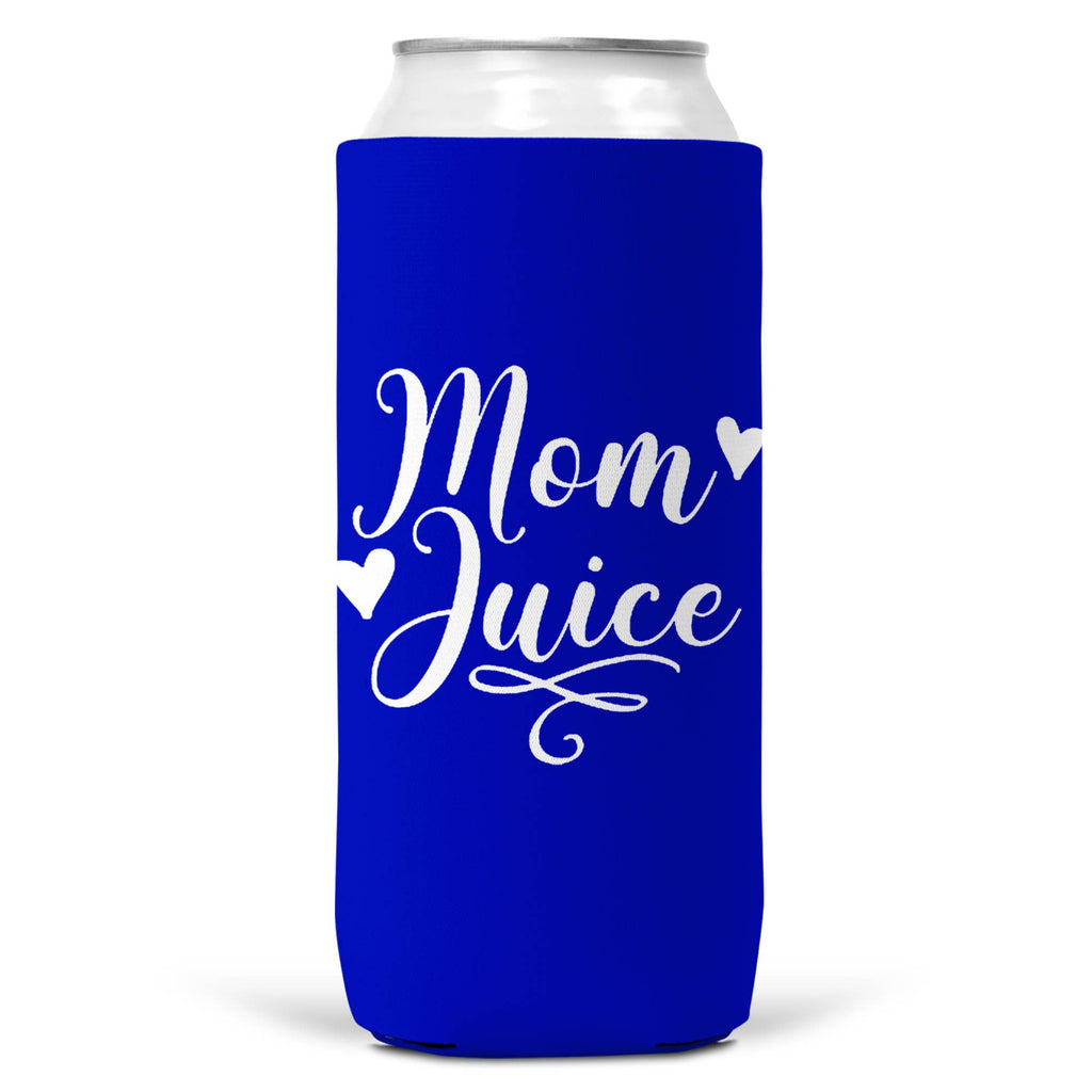 Mom Juice SLIM CAN Coozie: 12 oz