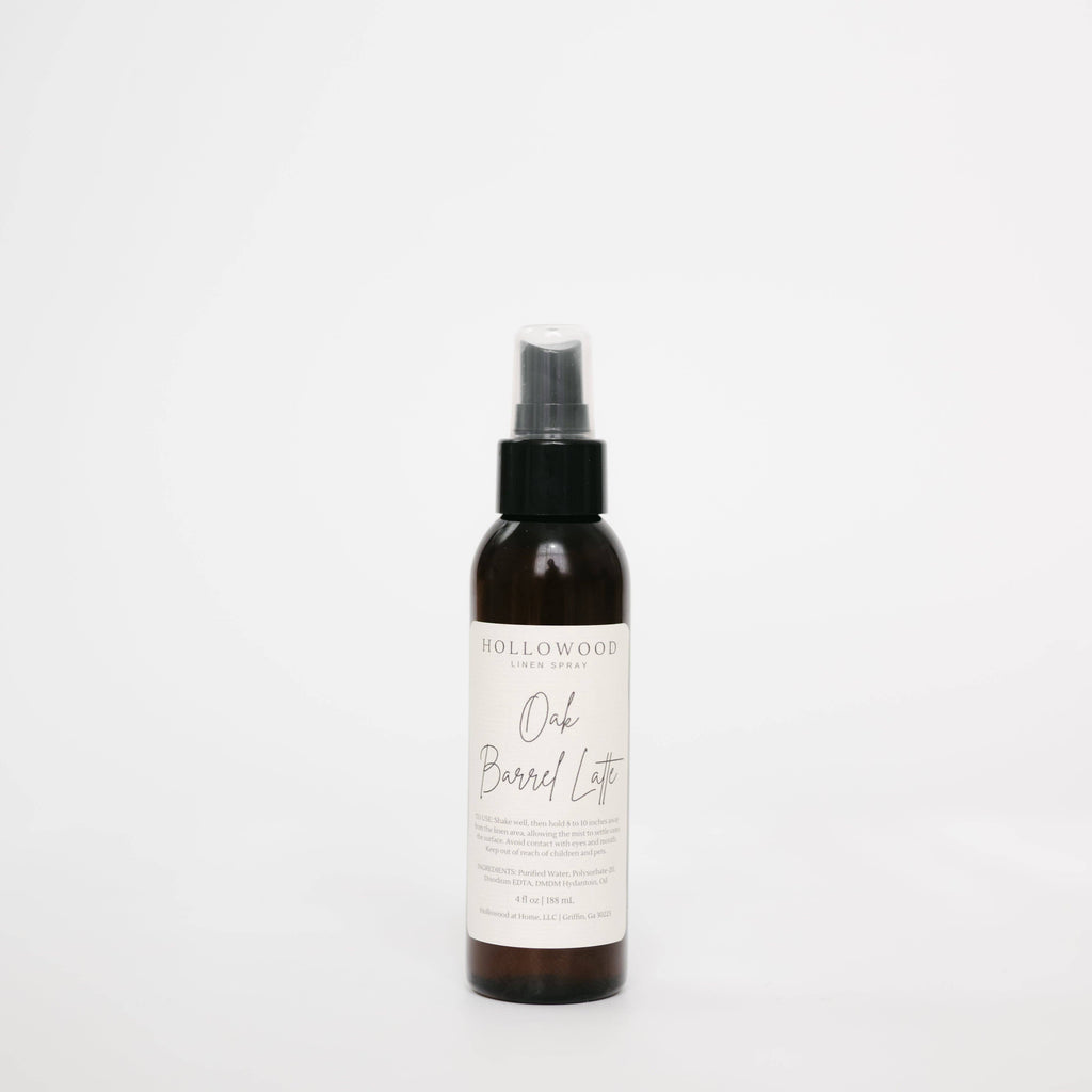 OAK BARREL LATTE | FALL | LINEN SPRAY