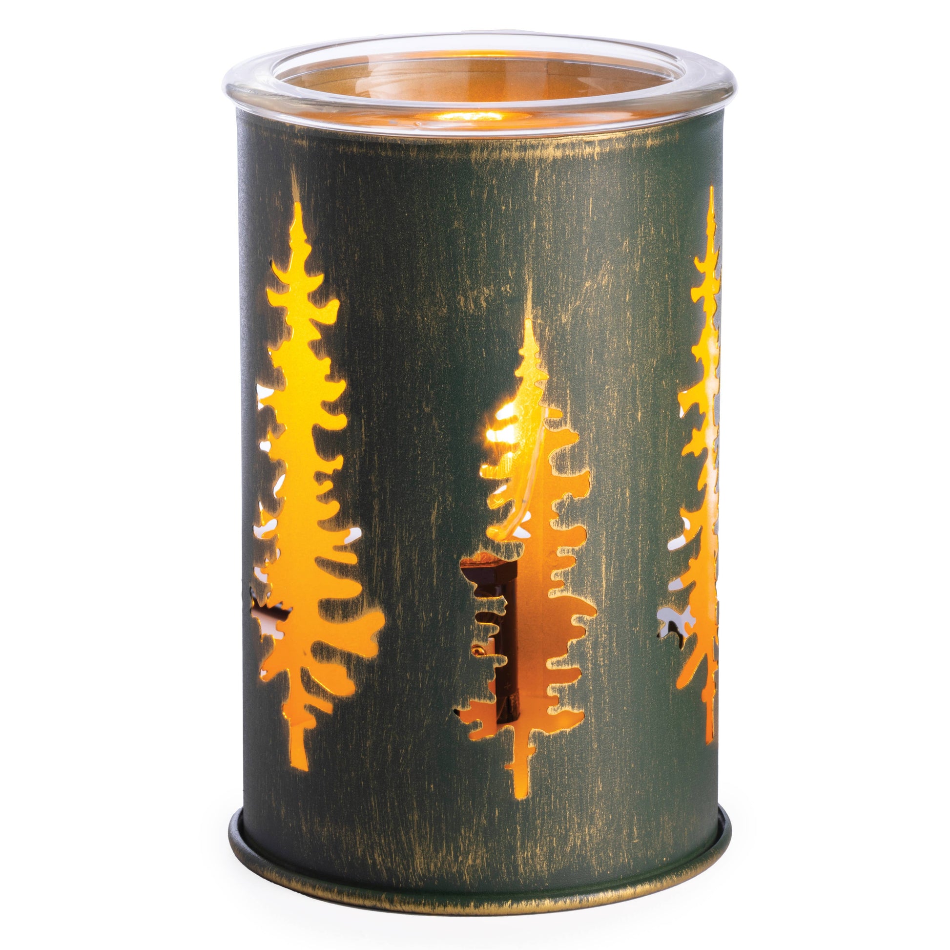 Golden Pines Vintage Bulb Illumination Fragrance Warmer