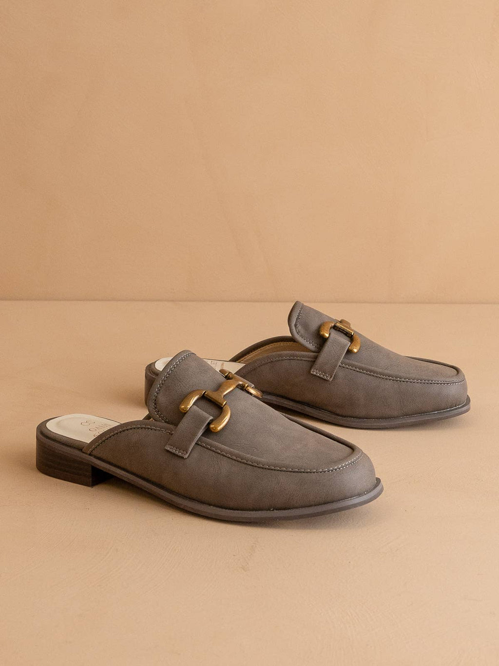 The Blakely Charcoal | Modern Mule Loafer: CHARCOAL