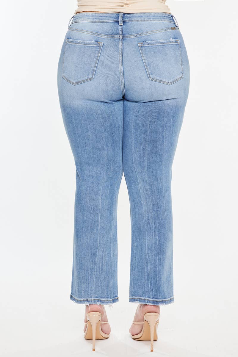 Kancan Plus High Rise Slim Crop