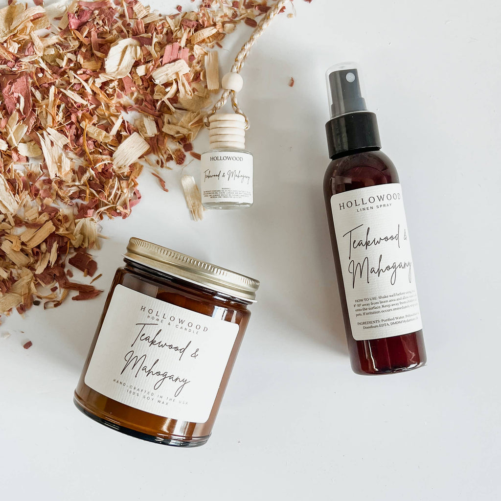 TEAKWOOD & MAHOGANY | MEN’S COLLECTION: 8 OZ