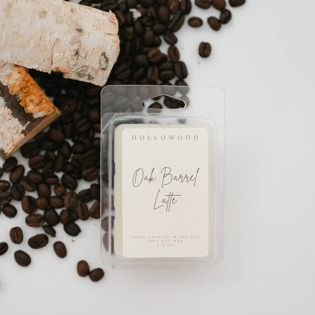 OAK BARREL LATTE | FALL | WAX MELT