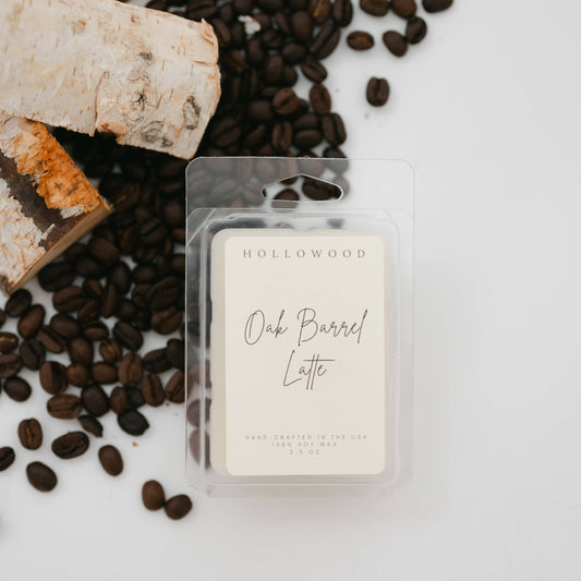 OAK BARREL LATTE | FALL | WAX MELT