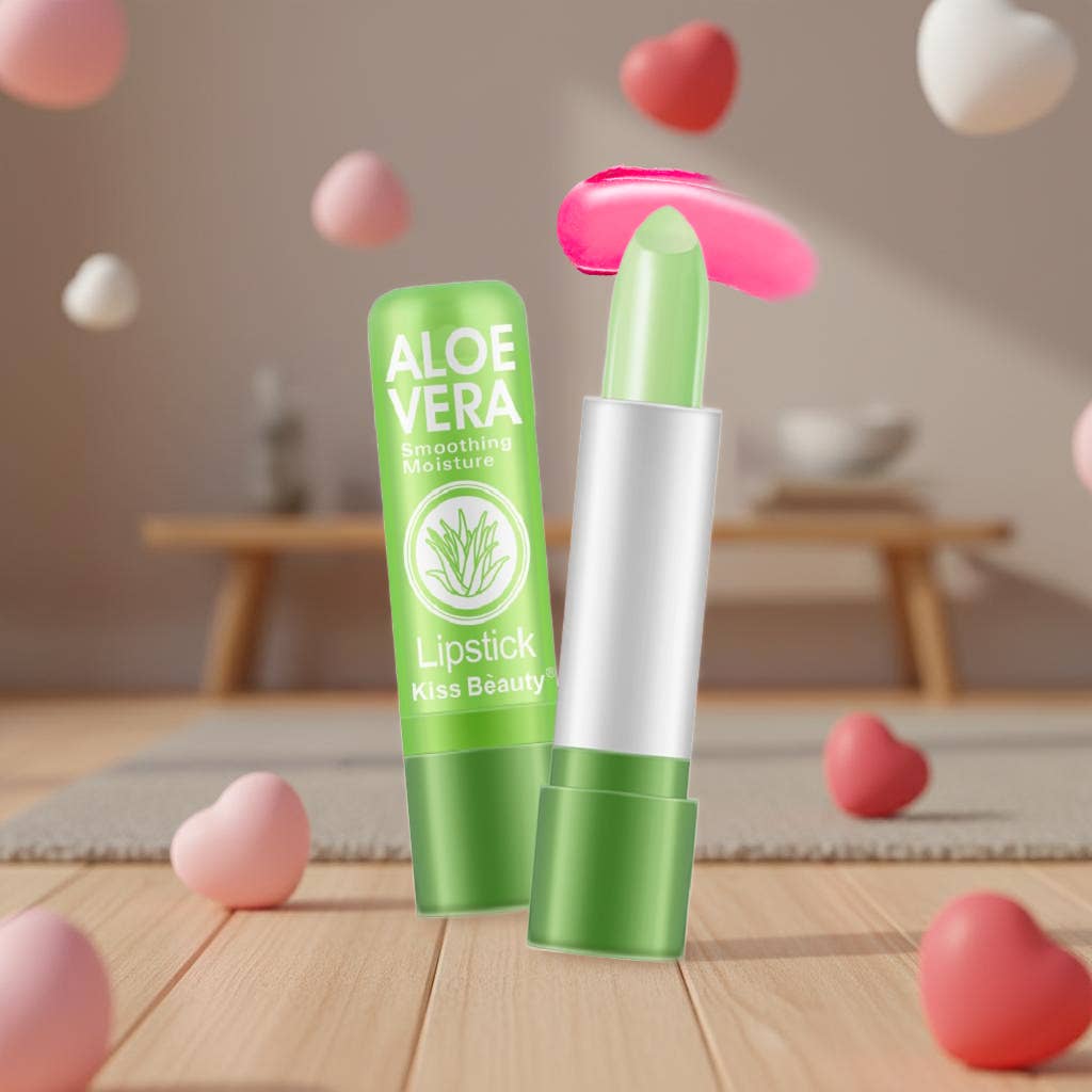 Aloe Vera Moisture Color Changing Lip Balm