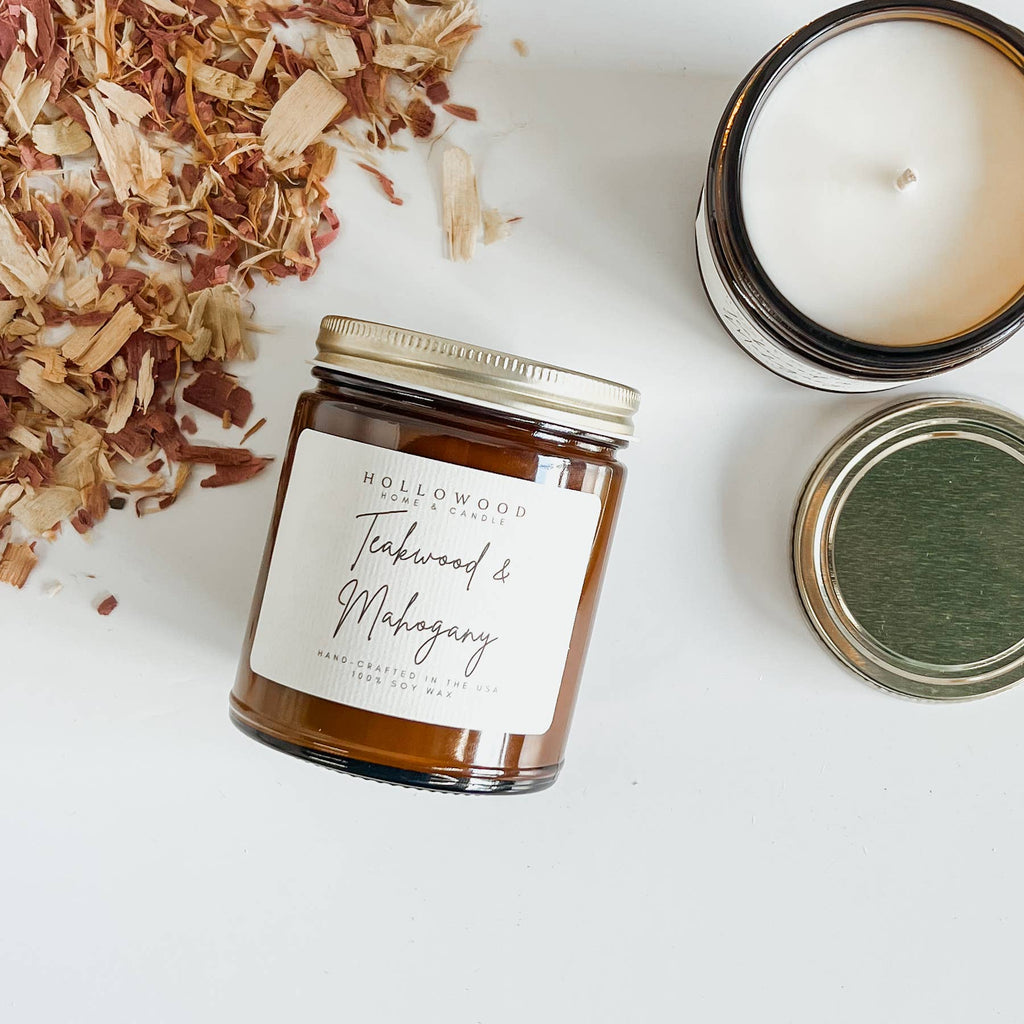 TEAKWOOD & MAHOGANY | MEN’S COLLECTION: 8 OZ