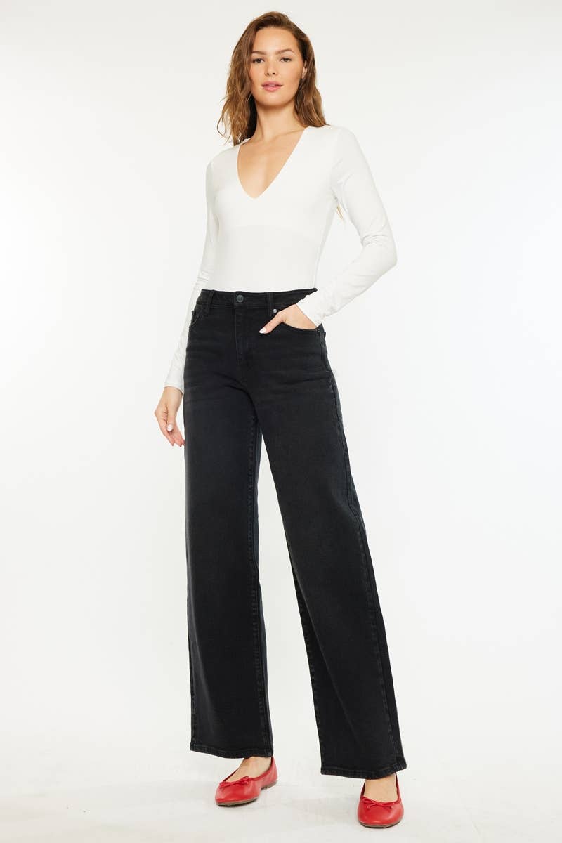 KANCAN HIGH RISE WIDE LEG