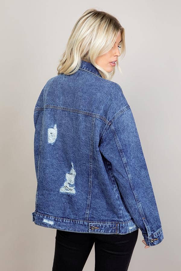 Oversize Denim Jacket