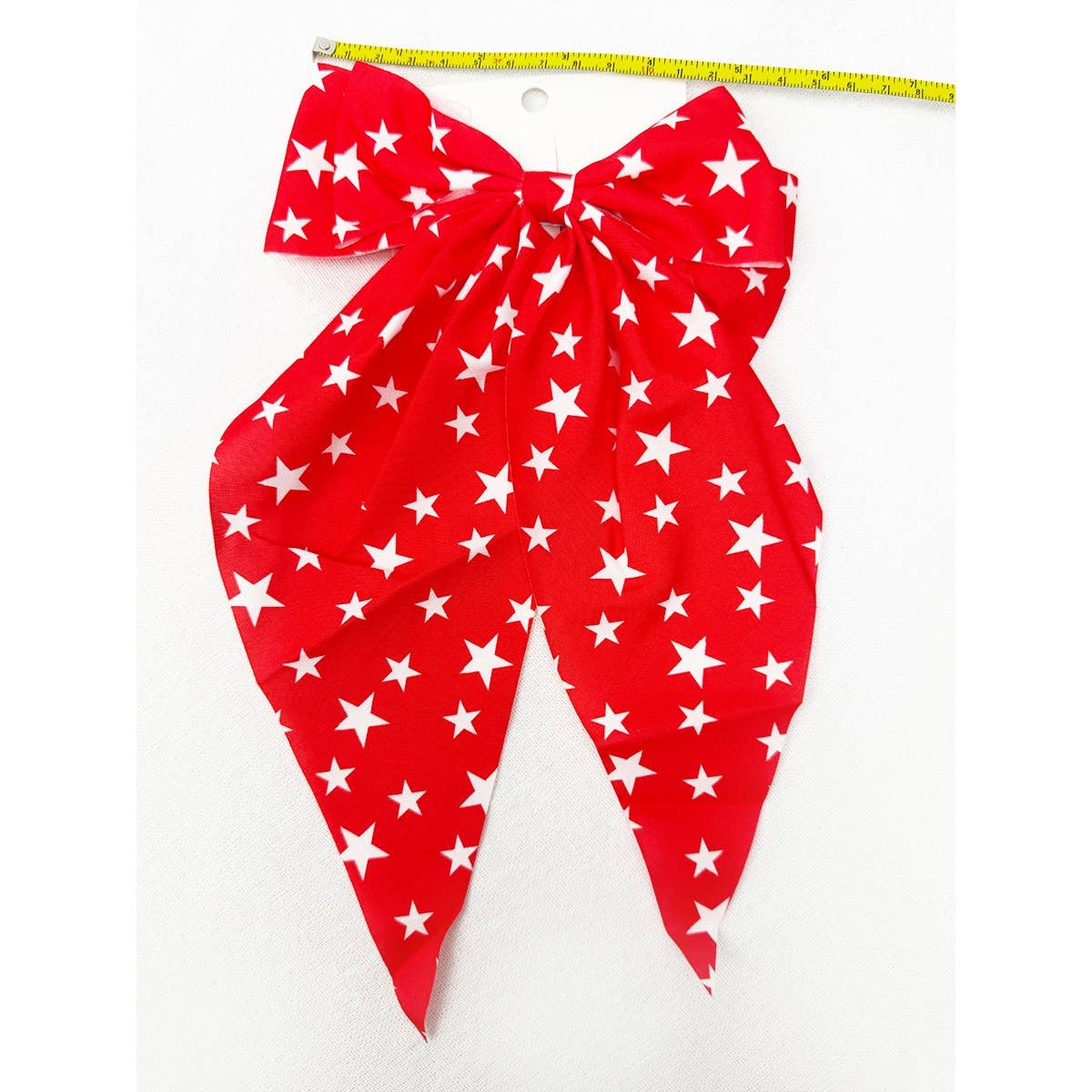 Star Long Tail Bow Hair Clip