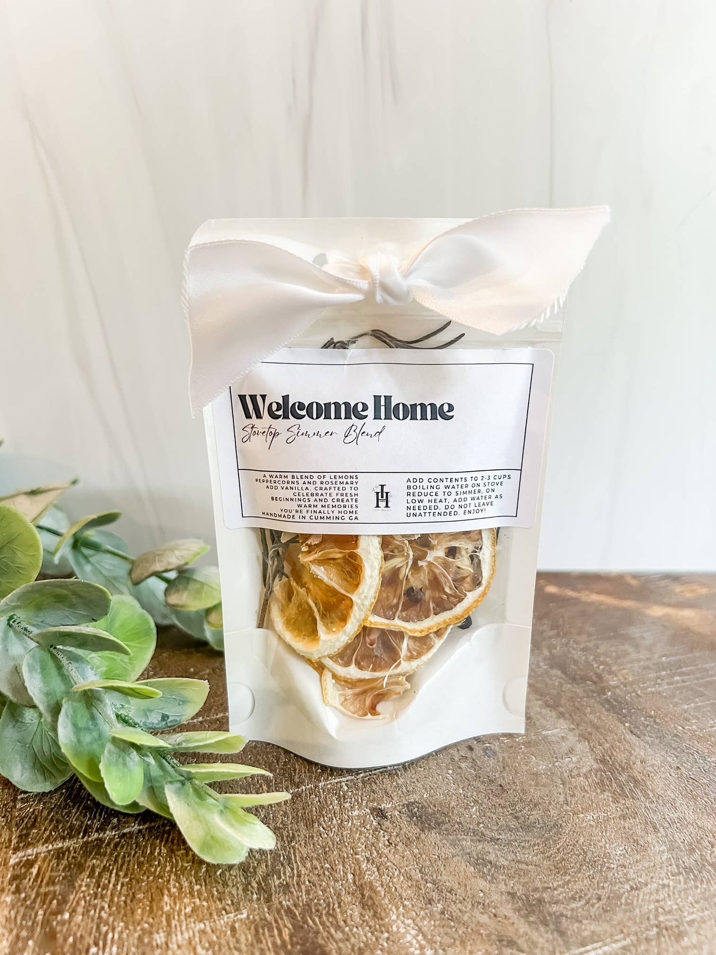 Welcome Home Stovetop Simmer Blend Potpourri