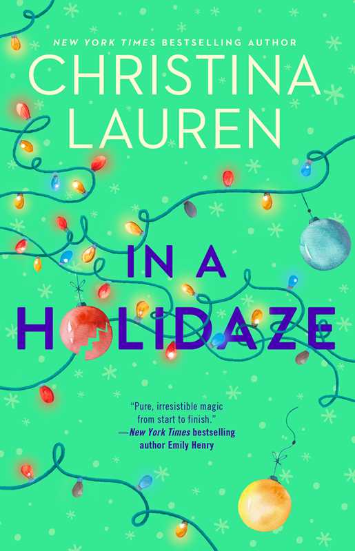 In a Holidaze by Christina Lauren: Paperback